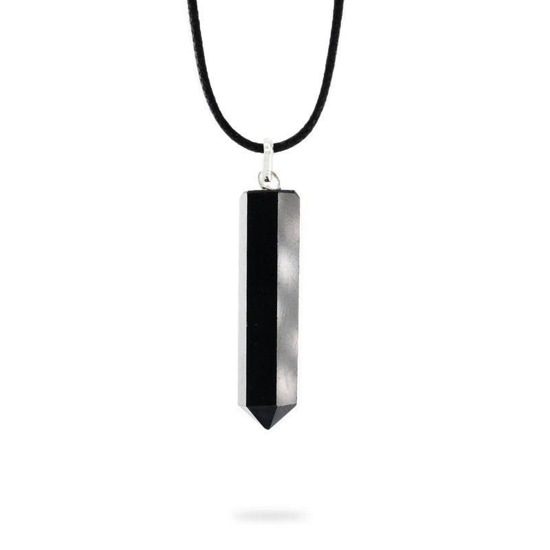Ayana Wellness Ayana Crystals Obsidian Crystal Healing Necklace - Authentic Black Obsidian Stone for Spiritual Growth, Emotional Healing, Root Chakra, Zodiac Scorpio - Handmade, Natural, Ethically Sourced - Image 1